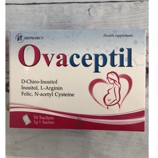 Ovaceptil - Thực phẩm bảo vệ sức khỏe dành cho nữ giới