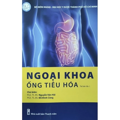 Sách - Ngoại khoa ống tiêu hoá 2021