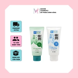 Sữa rửa mặt Hada Labo Gokujyun Face Wash 100g