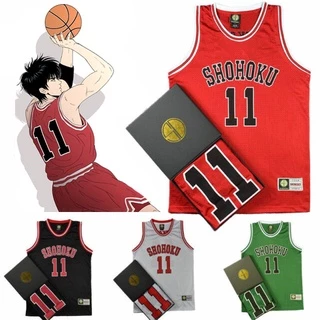 Trang Phục Cosplay Nhân Vật Anime Slam Dunk Nhật Bản (Không Kèm Hộp)