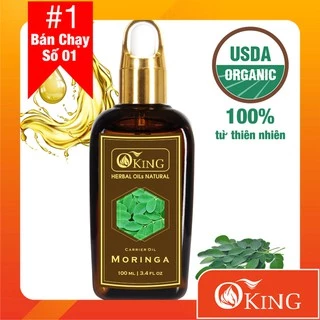 Dầu Chùm ngây nguyên chất (Moringa) 100ml