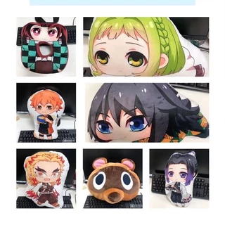 Đề nghị đặc biệt Stuffed Toys Anime Demon Slayer Doll Toilet-Bound Hanako-kun Yogi Plush Toy Girl Soft Gift