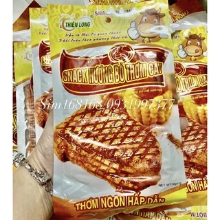 Snack hương bò cay tuổi thơ (1 gói)