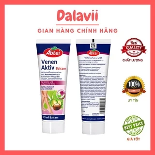 Kem bôi giãn tĩnh mạch Abtei Venen Aktiv 125ml nội địa Đức - Shop Dalavii