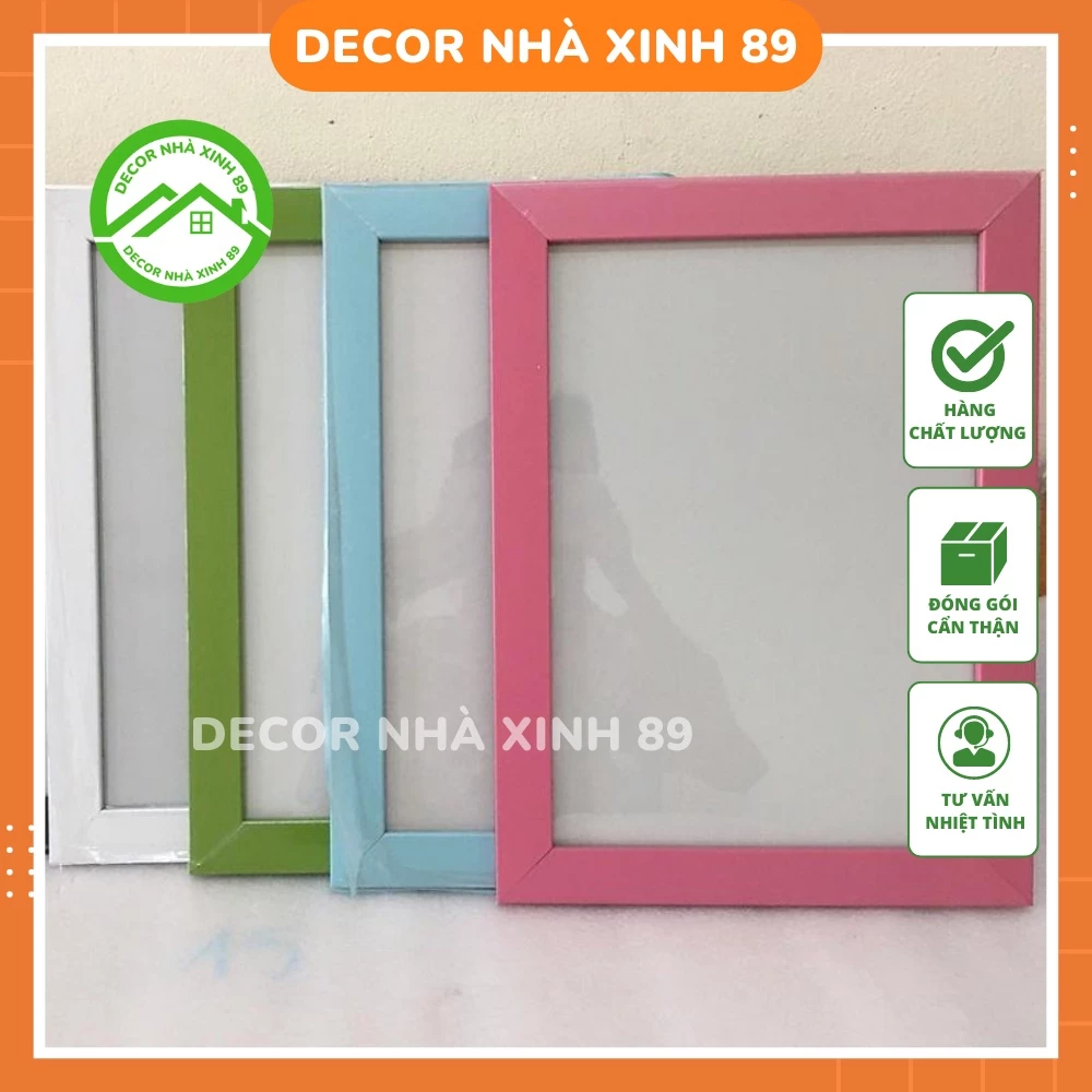 Khung Ảnh Treo Tường 20x30 cm  Bảo Hành Gãy, Vỡ - Decor Nhà Xinh