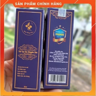 ĐƠN HỒNG SÂM Serum tái tạo da 30 ML - SẠCH MỤN THÂM NÁM TÀN NHANG