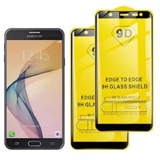 Kính cường lực 9D bảo vệ toàn màn hình dành cho Samsung  Galaxy A7 A9 J2 J3 J4 J5 J6 J7 J8 Pro Plus A8s 2019 A6s 2018 Prime