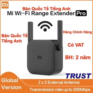 [Bản Quốc Tế] Xiaomi Kích sóng wifi,Mở rộng sóng Wifi, Tăng cường mạng Wifi -R03- Mi WiFi Repeater Pro -Range Extender