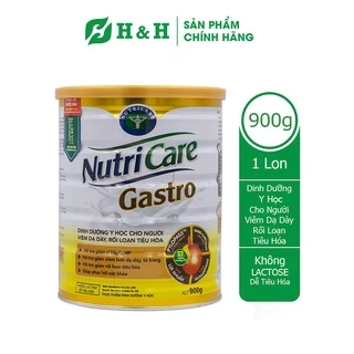 Sữa Nutricare Gastro cho người VIÊM DẠ DÀY, RỐI LOẠN TIÊU HÓA (400g/ 900g)