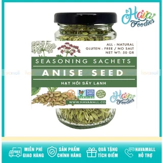 Hạt Hồi Anise Seed Sấy Lạnh Havafoodies