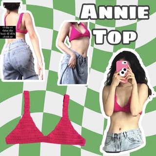 [UPDATE bản lưng!!!] Annie bralette - len móc handmade siêu xinh