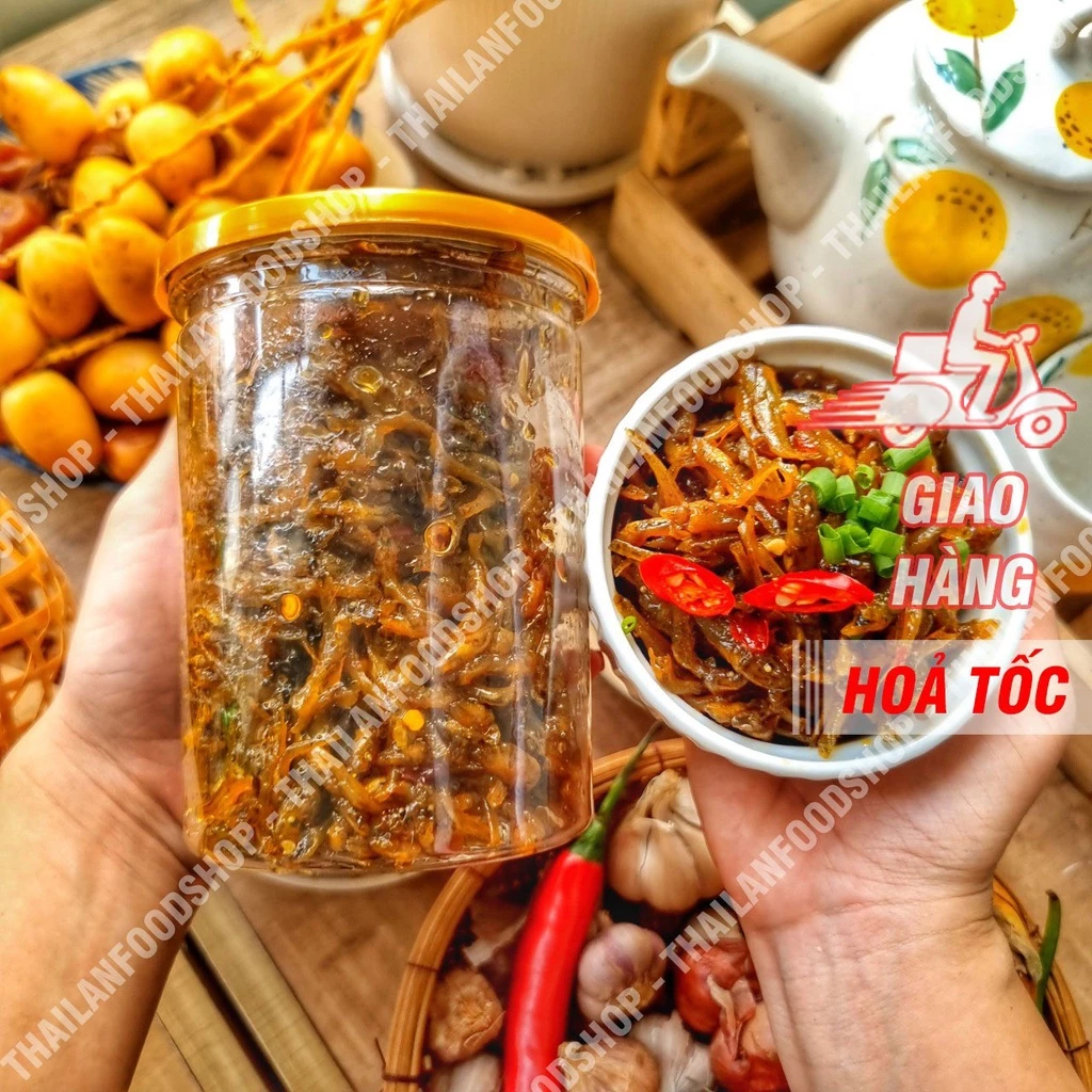 Cá Bống Non - Lòng Ròng Kho Tiêu ( Ăn Liền Không Cần Chế Biến ) - Lon 300gr