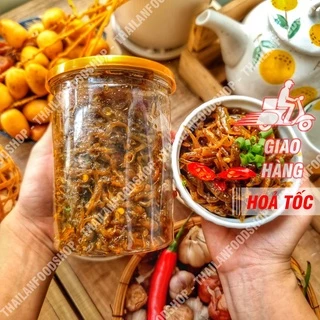 Cá Bống Non - Lòng Ròng Kho Tiêu ( Ăn Liền Không Cần Chế Biến ) - Lon 300gr