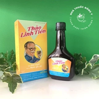 Thảo Linh Tiên Chai 280ml Hỗ trợ giảm đau nhức, thoái hóa khớp, viêm khớp dạng thấp