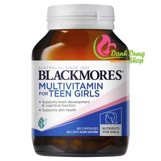 Viên uống vitamin tổng hợp multivitamin teen Girl Blackmores Úc 60 viên