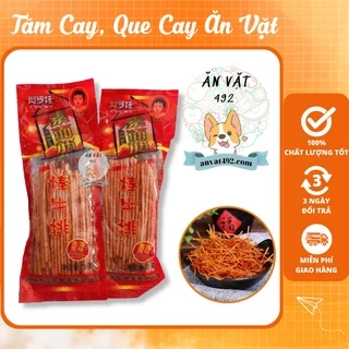 Tăm Cay, Que Cay Ăn Vặt Tuổi Thơ - Ăn Vặt 492