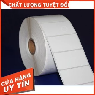 Decal PVC (Tem Polyme) decal thường 60×40 50x30 mm, 75*100 (A7) ... cho máy CNC, thiết bị điện tử in đơn hàng ...