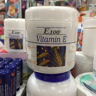 Kem dưỡng thể bông lúa E100 vitamin E