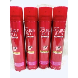 Keo giữ nếp tóc Double Rich Hair Sapray