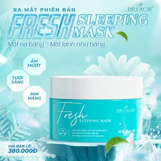 Mặt Nạ Băng Fresh Seeping Mask Drlacir Hộp 100ml Giúp cấp ẩm da, phục hồi da,chống lão hóa