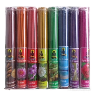 001 Bó Nhang Thơm Aroma Incense Thái Lan 20cm (Bó 50 cây/ mỗi bó 1 hương)