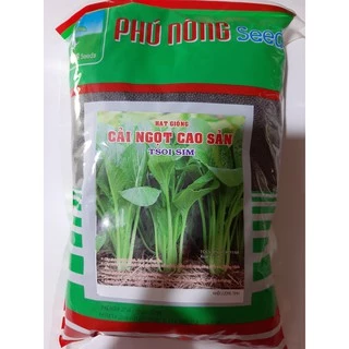 Hạt giống cải ngọt cao sản Phú Nông (1kg/gói)