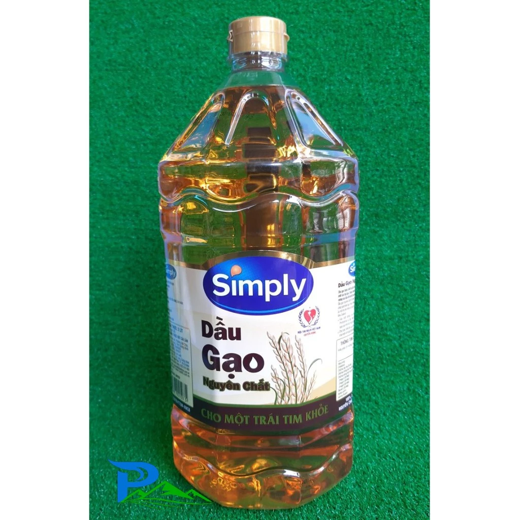 Dầu gạo Simply 2L