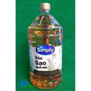 Dầu gạo Simply 2L