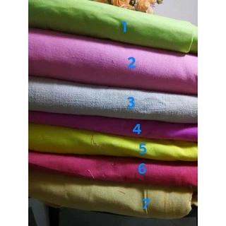 Vải linen mềm mịn