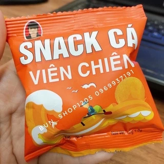 combo 2 gói snack cá viên chiên