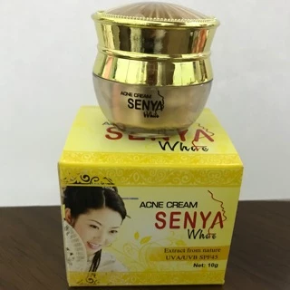 Kem mụn - trắng da Senya White