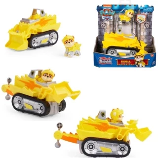 Xe Paw Patrol Rubble có công năng phiên bản Rescue Knight