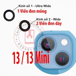 Kính Camera Sau 13 13 Mini tương thích điện thoại 13 13 Mini Táo