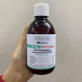 Sữa Rửa Mặt Medica Da Dầu Hỗn Hợp