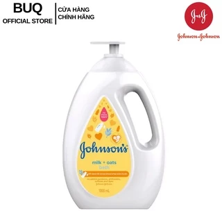 Sữa Tắm Johnson's Chứa Sữa Và Yến Mạch 1000ml