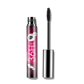 Mascara Sợi Tơ 4D Màu Đen Chống Thấm Nước Chuốt Dài Dày Và Cong Mi