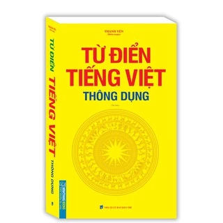 Sách - Từ điển tiếng Việt thông dụng (khổ to) - tái bản