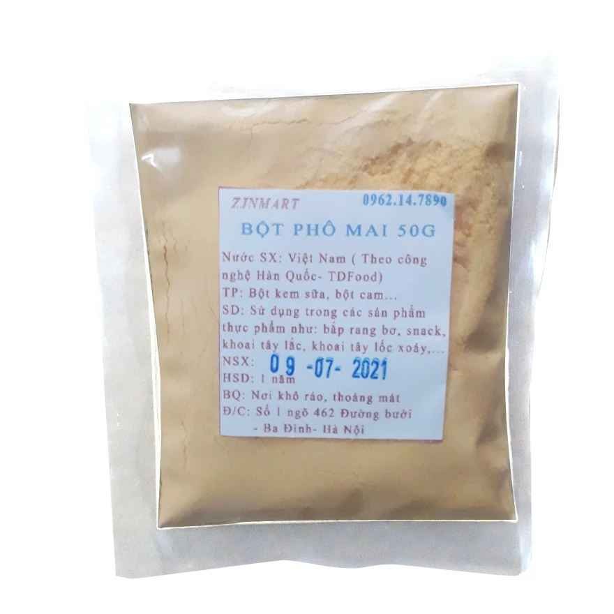 Bột phô mai 50g