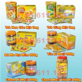 Đá Me Tắc Xí Muội Chanh Muối Thạch Dừa Thanh Bình