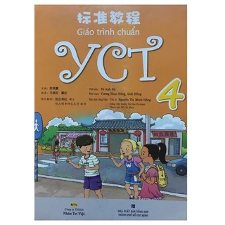 Sách - Giáo trình chuẩn YCT 4 (Kèm file MP3)
