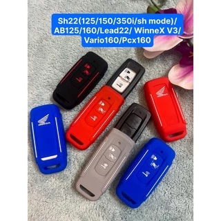 <honda Smartkey> vỏ, ốp, bọc bảo vệ chìa khoá HONDA SMARTKEY 2 nút mới bằng silicone cao cấp