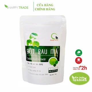 Bột rau má nguyên chất sấy lạnh Quảng Thanh 50g