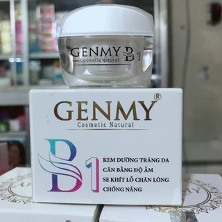 Kem Genmy B1 dưỡng trắng da, B2 nám tàn nhang, B3 mụn thâm, B4 lão hóa10g