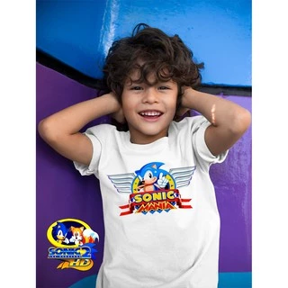 Áo thun Cotton Unisex - Movie - Sonic - Sonic the Hedgehog