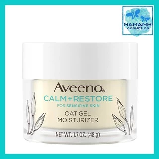 Kem dưỡng ẩm phục hồi và làm dịu da Aveeno Calm + Restore Oat Gel Moisturizer 48g