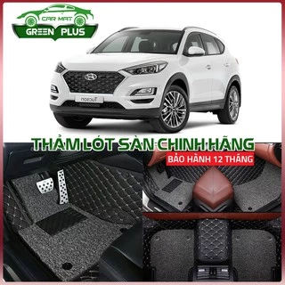 Thảm lót sàn ô tô 6D Hyundai Tucson (2015-2021) chống nước, không mùi, phủ kín 90% sàn xe