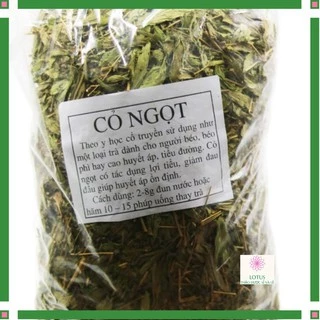 Cỏ ngọt nguyên lá sấy khô 1 kg