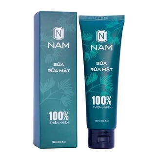 Sữa Rửa Mặt NAM Làm Sạch Sâu Kiểm Soát Nhờn Ngừa Mụn (120 ml)