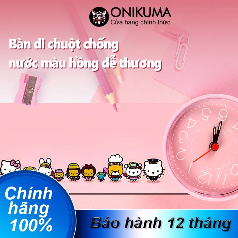 Bàn di chuột mèo OINKUMA KT Bàn di chuột hình lớn thương cho máy tính