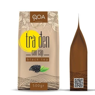 Trà Đen/ Hồng Trà Đặc Biệt QOA gói 500g